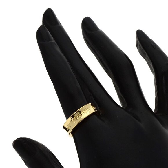 TIFFANY & CO. 18k Yellow Gold Ring - Picture 6 of 7